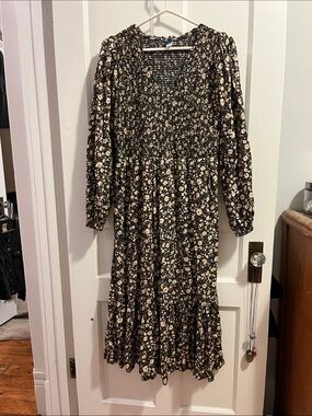 Old Navy Smocked Maxi Dress
